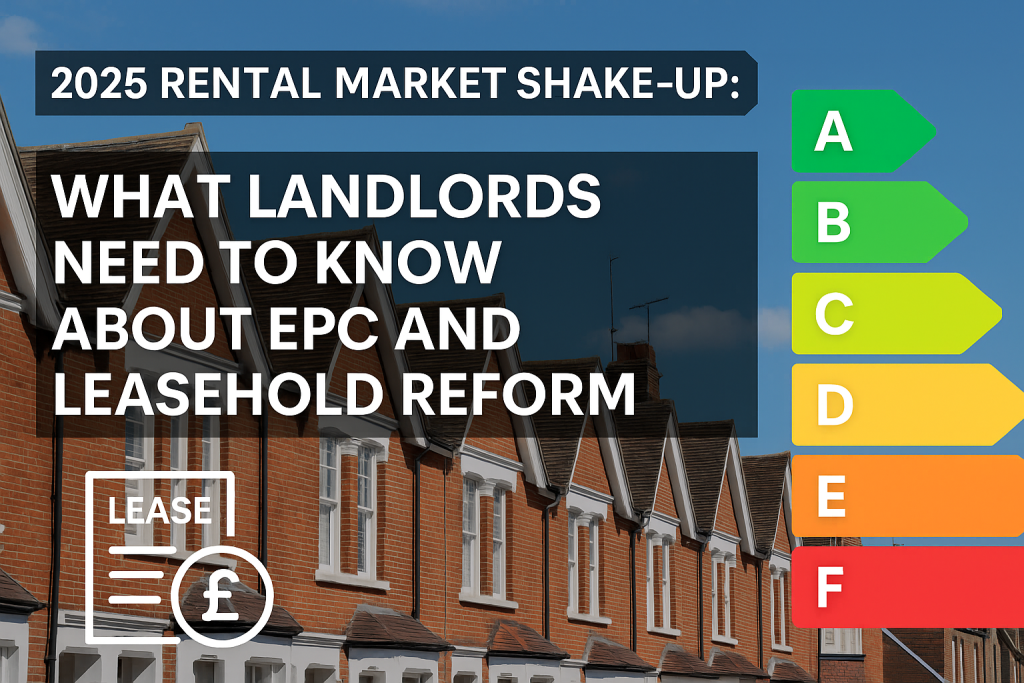 UK homes affected by 2025 EPC rules and leasehold reform